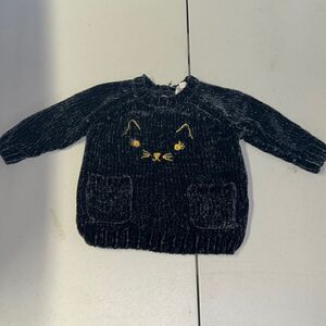 👖Jessica Simpson soft knit cat sweater